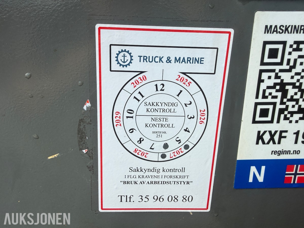 2013 KramerAllrad 750 hjullaster med skuffe og pallegafler