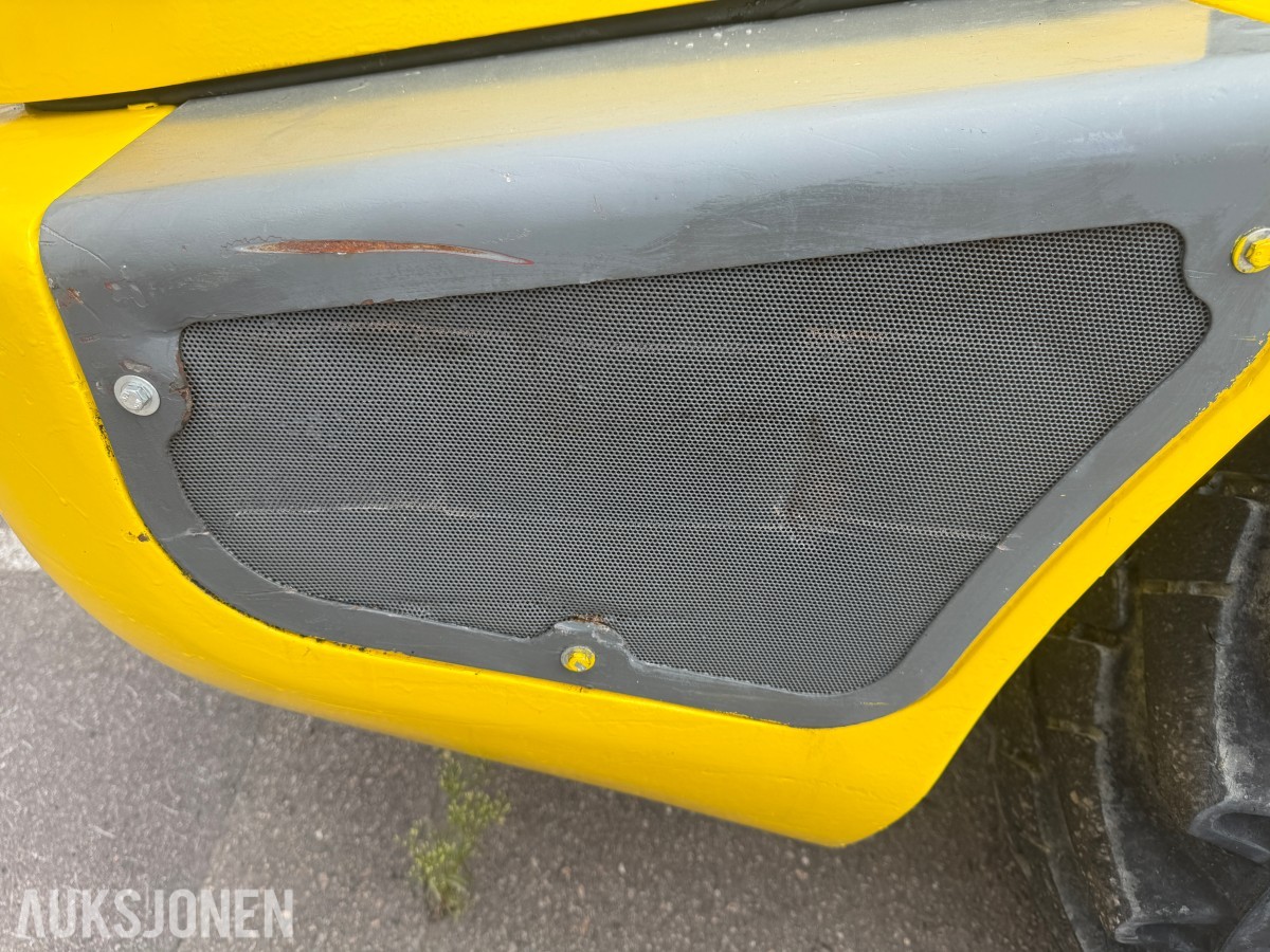 2013 KramerAllrad 750 hjullaster med skuffe og pallegafler