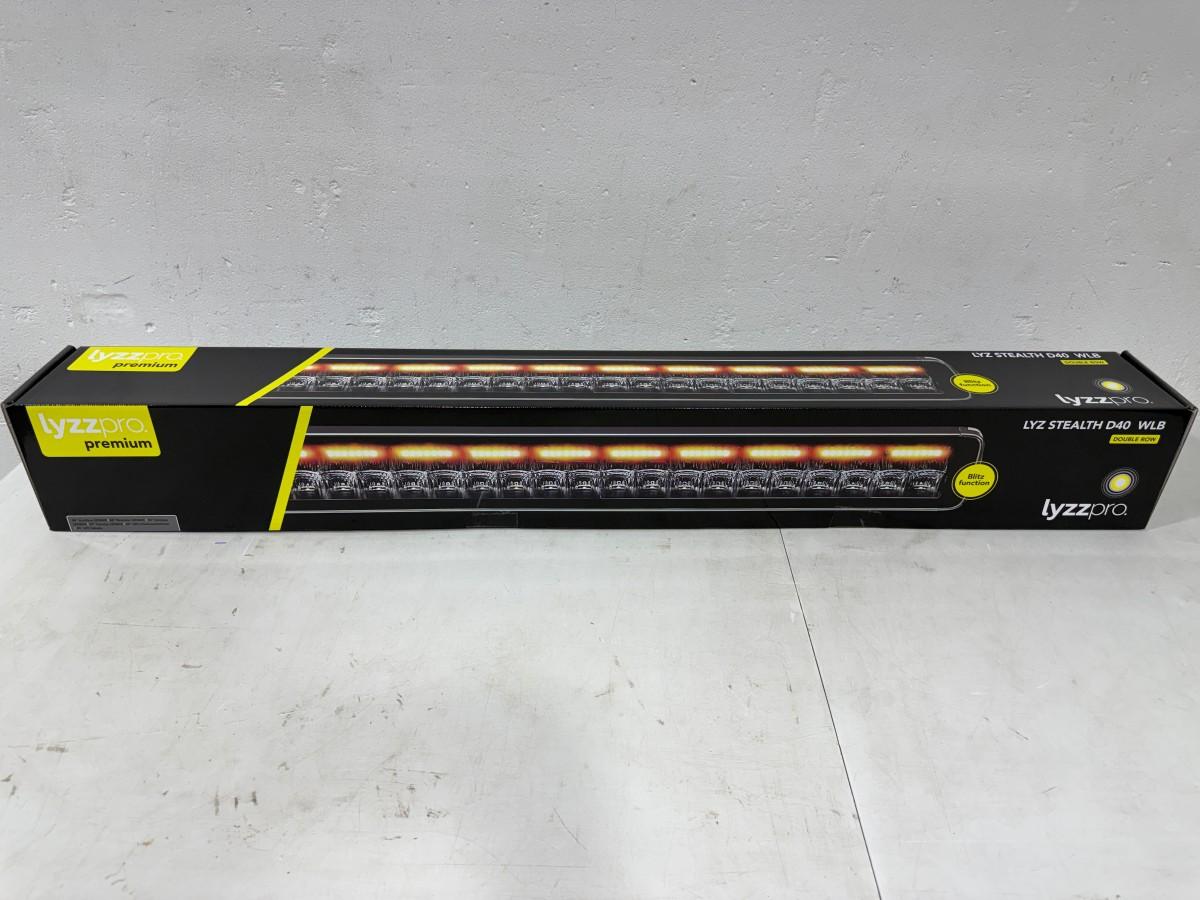 Lyzzpro Premium Stealth WLB LED-ekstralys