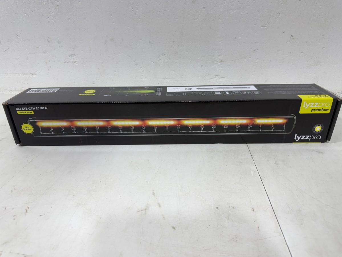 Lyzzpro Premium Stealth WLB LED-ekstralys