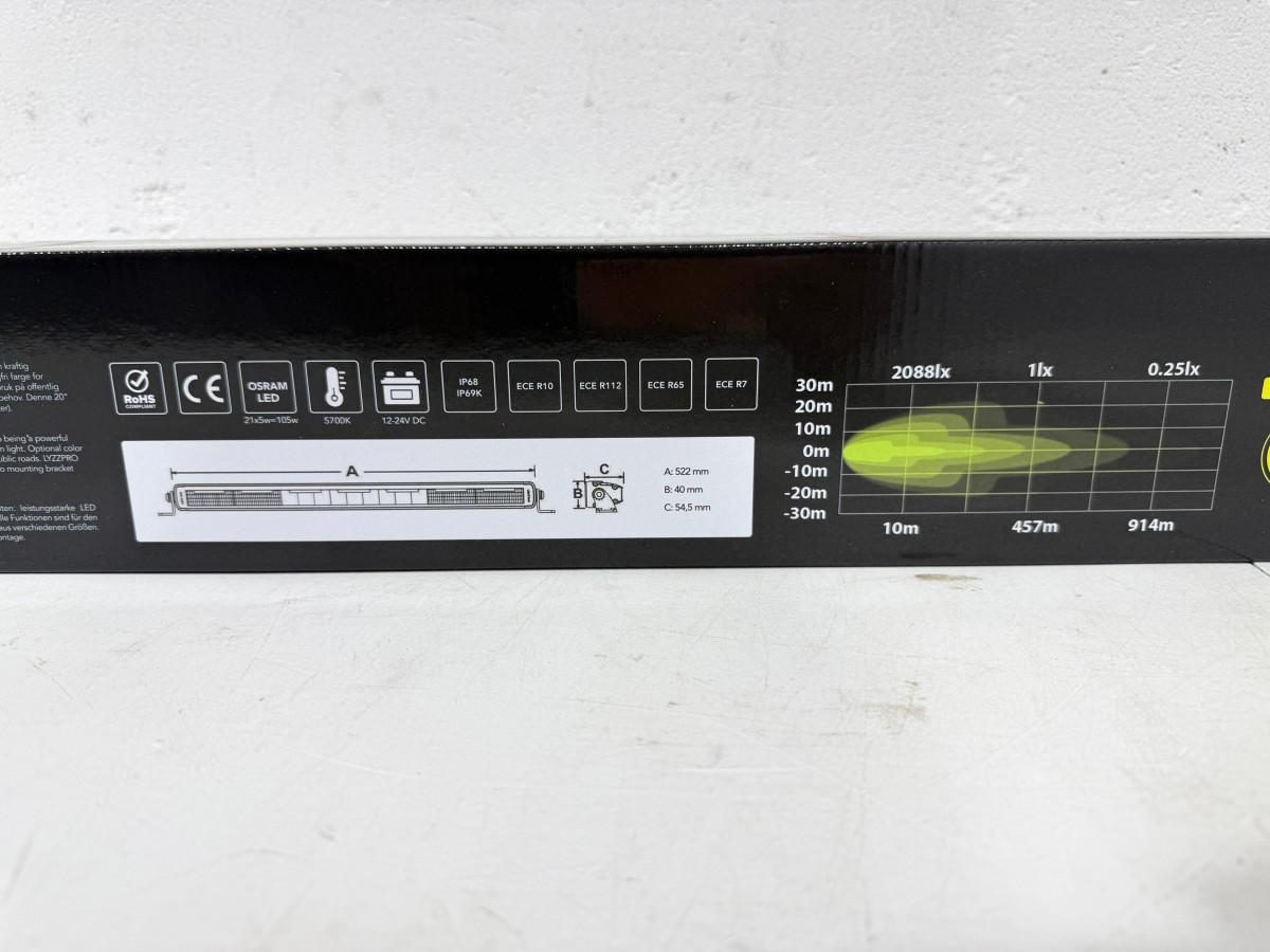 Lyzzpro Premium Stealth WLB LED-ekstralys