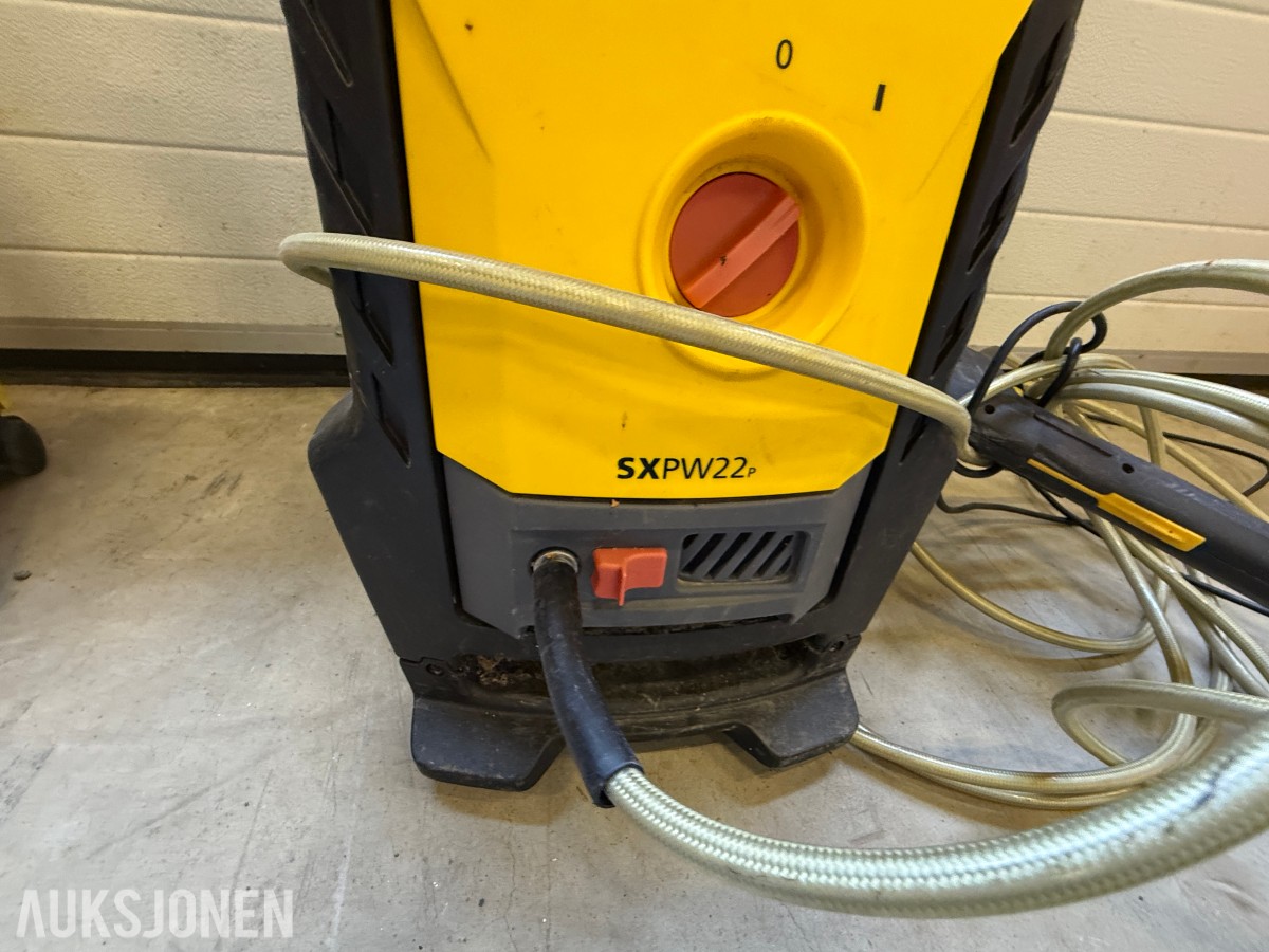 Parti med elektrisk verktøy og maskiner – Makita, Bosch, Stanley m.m.