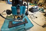 Parti med elektrisk verktøy og maskiner – Makita, Bosch, Stanley m.m.