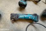 Parti med elektrisk verktøy og maskiner – Makita, Bosch, Stanley m.m.