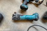 Parti med elektrisk verktøy og maskiner – Makita, Bosch, Stanley m.m.