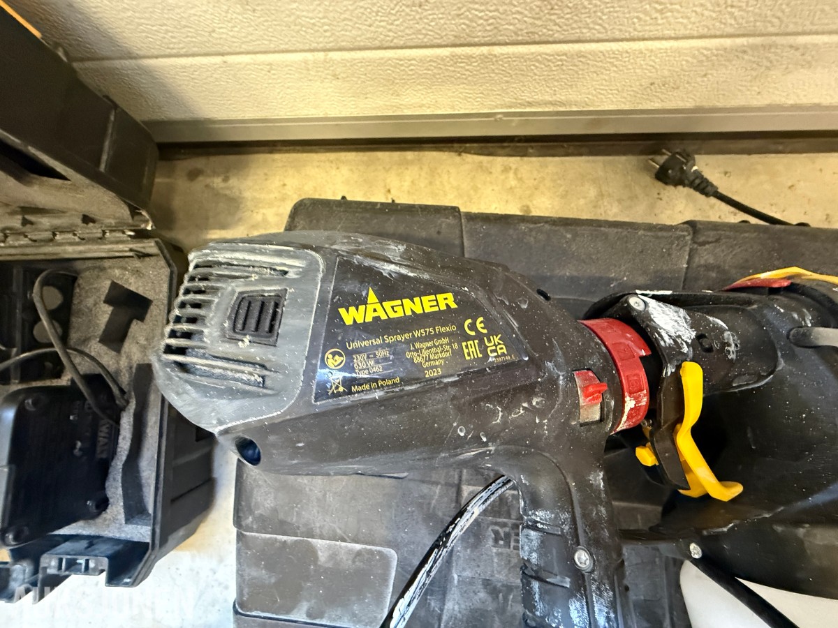 Parti med elektrisk verktøy og maskiner – Makita, Bosch, Stanley m.m.