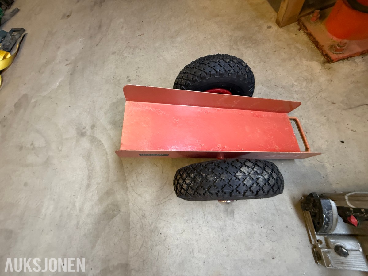 Parti med elektrisk verktøy og maskiner – Makita, Bosch, Stanley m.m.