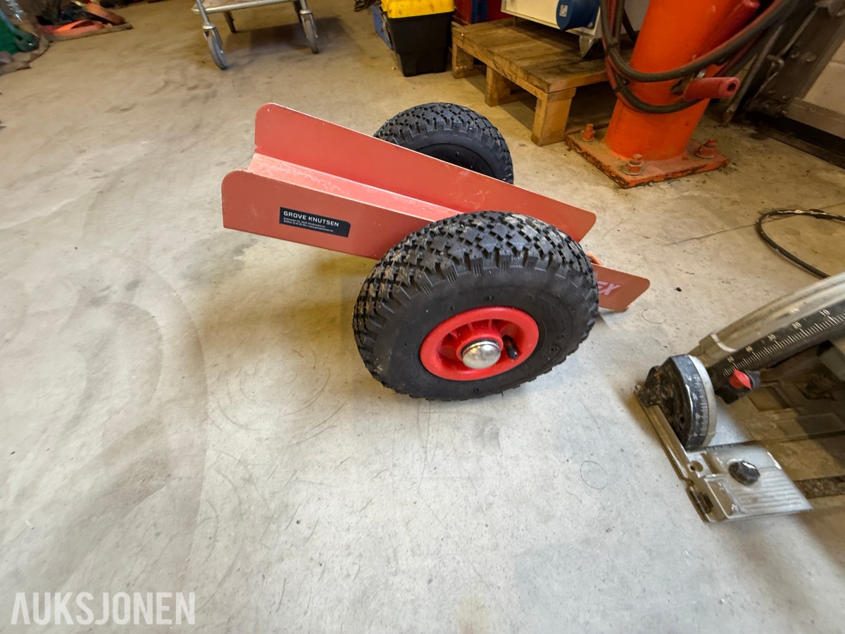 Parti med elektrisk verktøy og maskiner – Makita, Bosch, Stanley m.m.