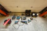 Parti med elektrisk verktøy og maskiner – Makita, Bosch, Stanley m.m.