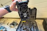 Parti med elektrisk verktøy og maskiner – Makita, Bosch, Stanley m.m.