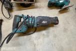 Parti med elektrisk verktøy og maskiner – Makita, Bosch, Stanley m.m.