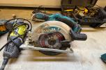 Parti med elektrisk verktøy og maskiner – Makita, Bosch, Stanley m.m.