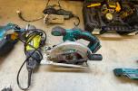 Parti med elektrisk verktøy og maskiner – Makita, Bosch, Stanley m.m.