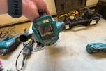 Parti med elektrisk verktøy og maskiner – Makita, Bosch, Stanley m.m.