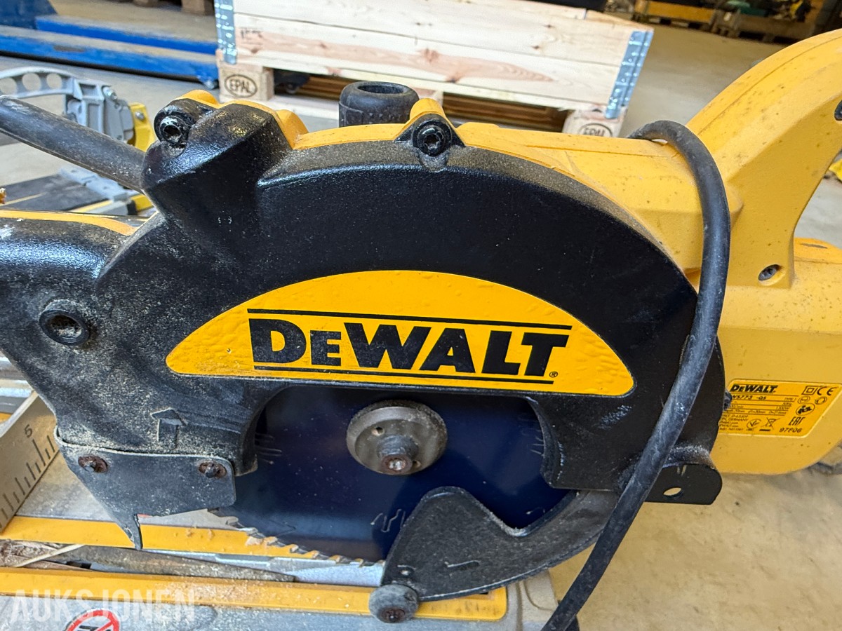 Parti med DeWalt, Makita og diverse elektroverktøy