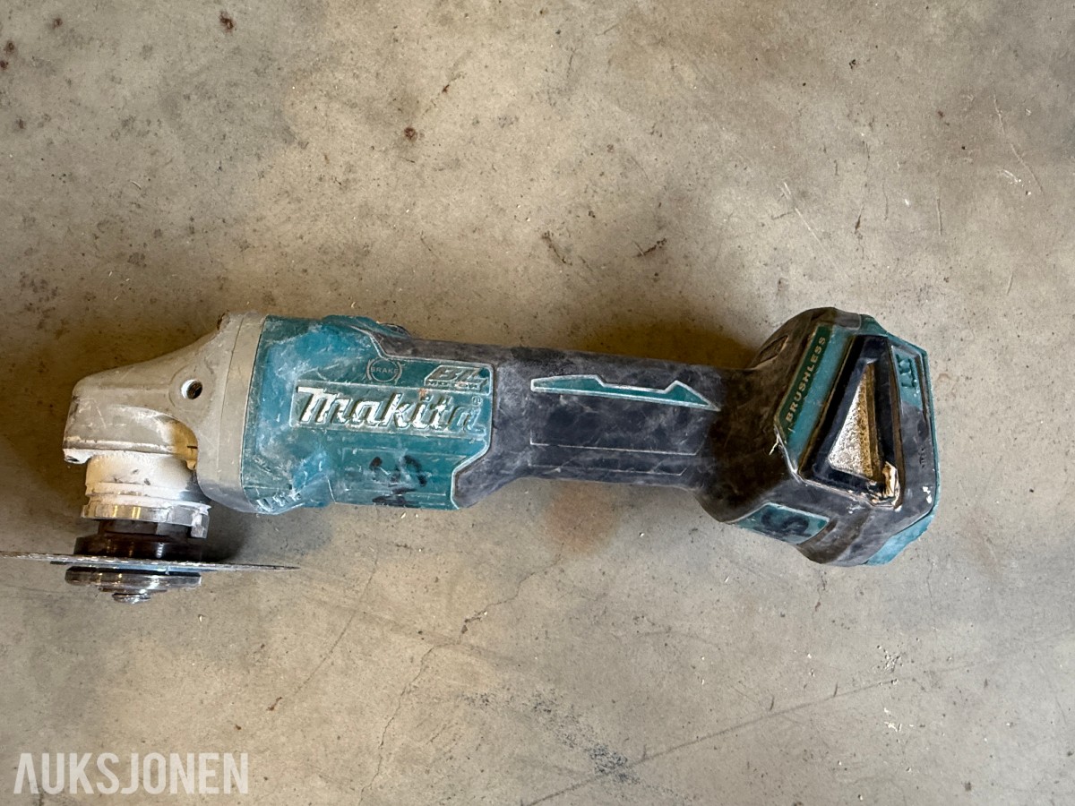 Parti med DeWalt, Makita og diverse elektroverktøy