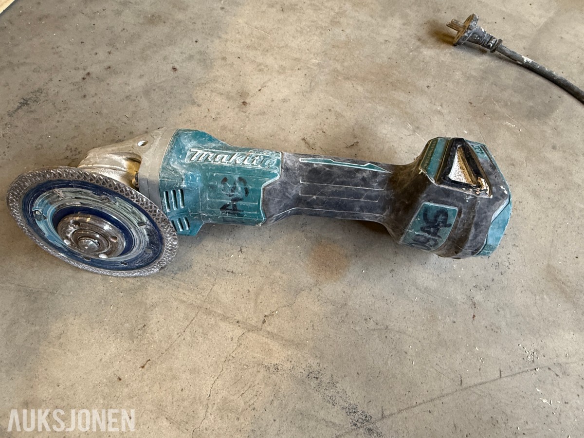Parti med DeWalt, Makita og diverse elektroverktøy