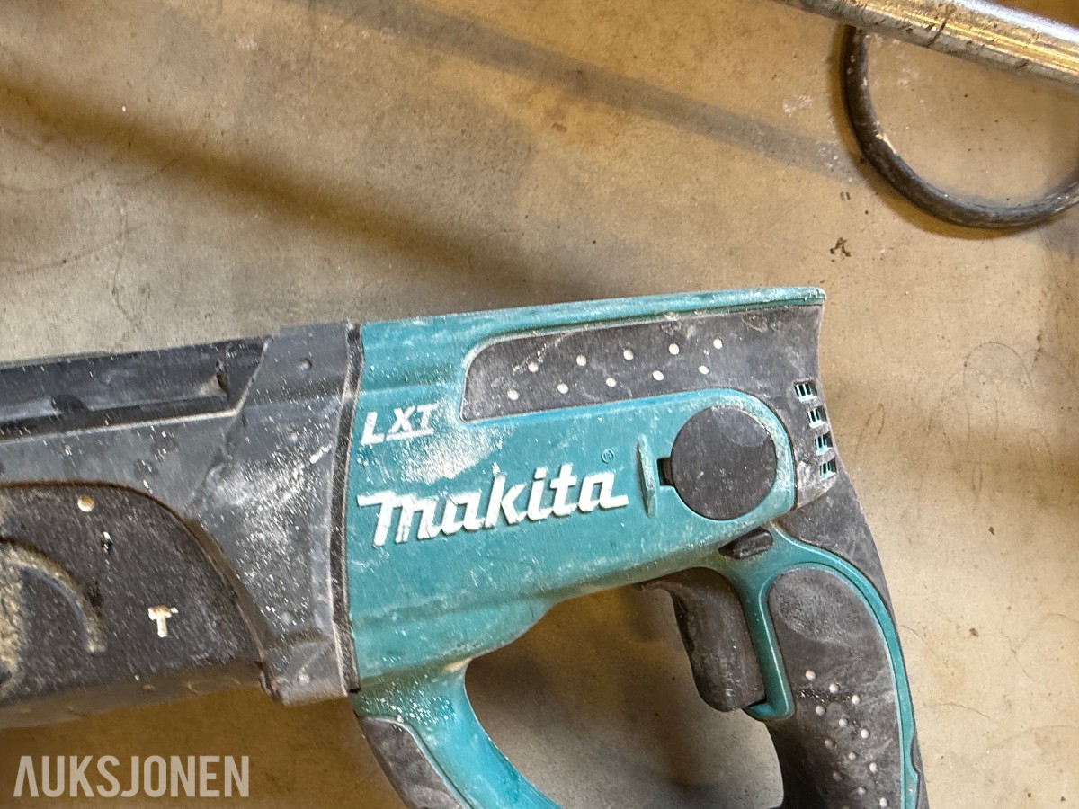 Parti med DeWalt, Makita og diverse elektroverktøy