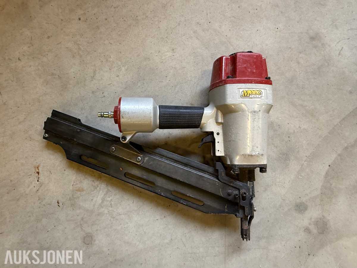 Parti med DeWalt, Makita og diverse elektroverktøy