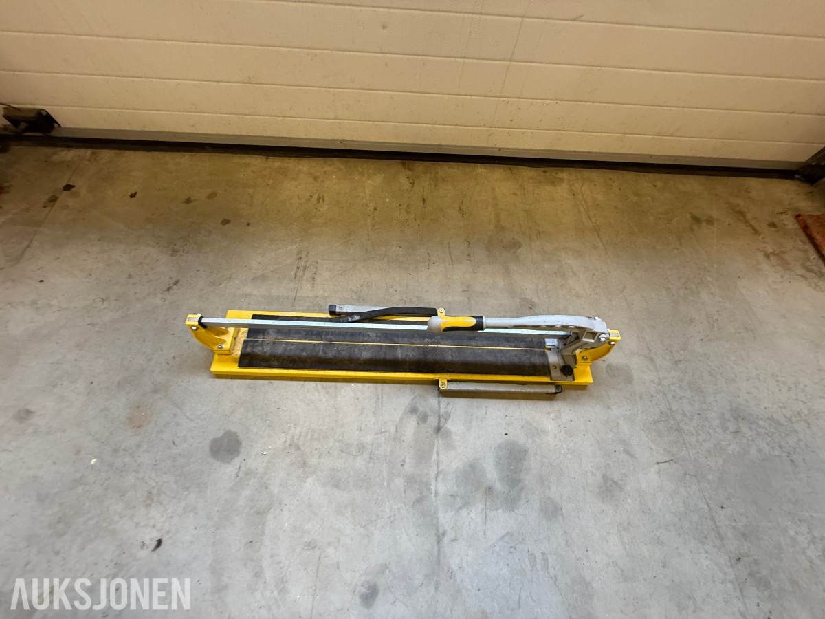 Parti med DeWalt, Makita og diverse elektroverktøy