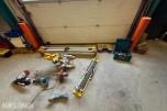 Parti med DeWalt, Makita og diverse elektroverktøy