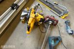 Parti med DeWalt, Makita og diverse elektroverktøy