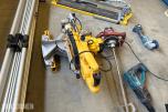 Parti med DeWalt, Makita og diverse elektroverktøy