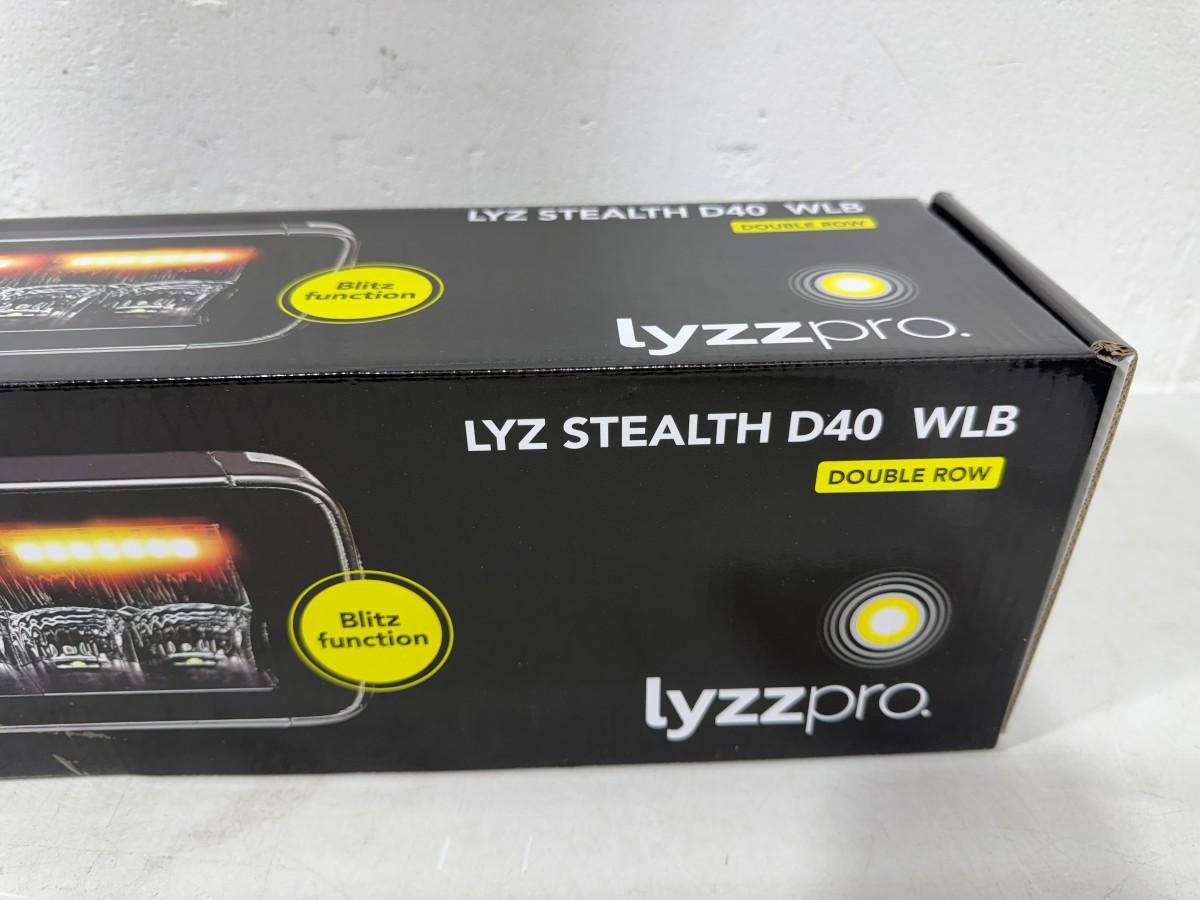 Lyzzpro Premium Stealth WLB LED-ekstralys