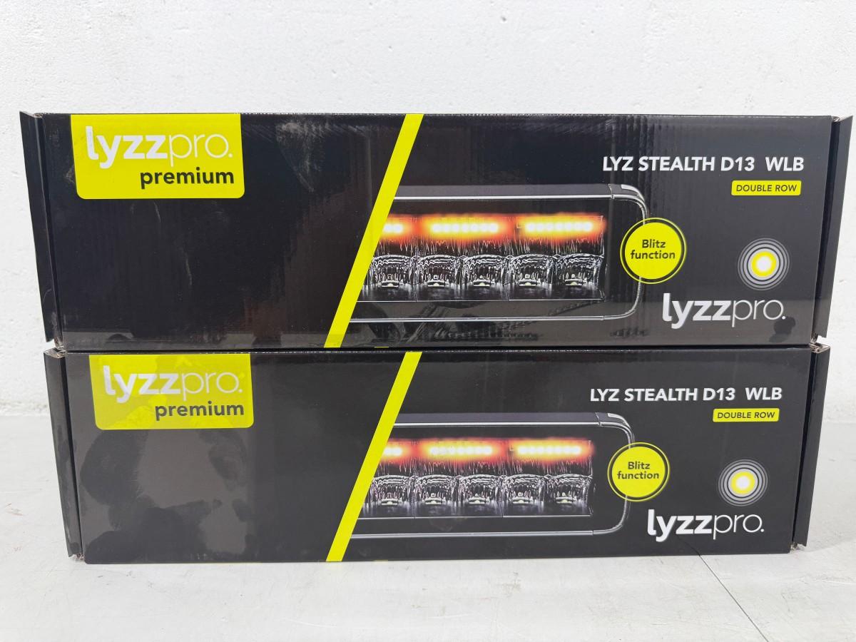 Lyzzpro Premium Stealth WLB LED-ekstralys