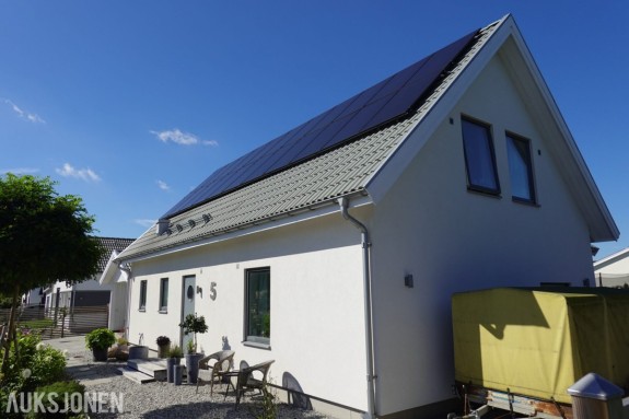 Komplett 17kW Solcellepakke med 31 solcellepaneler på 510 W og inverter– Gratis frakt i hele Norge