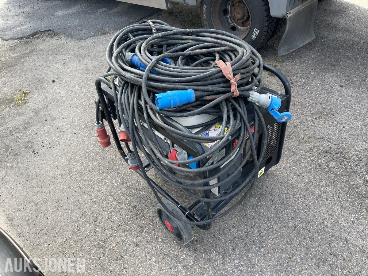 Europower EP6500T-25 strømaggregat 6,5 kVA
