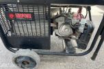 Europower EP6500T-25 strømaggregat 6,5 kVA