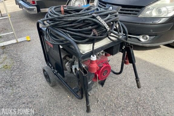 Europower EP6500T-25 strømaggregat 6,5 kVA