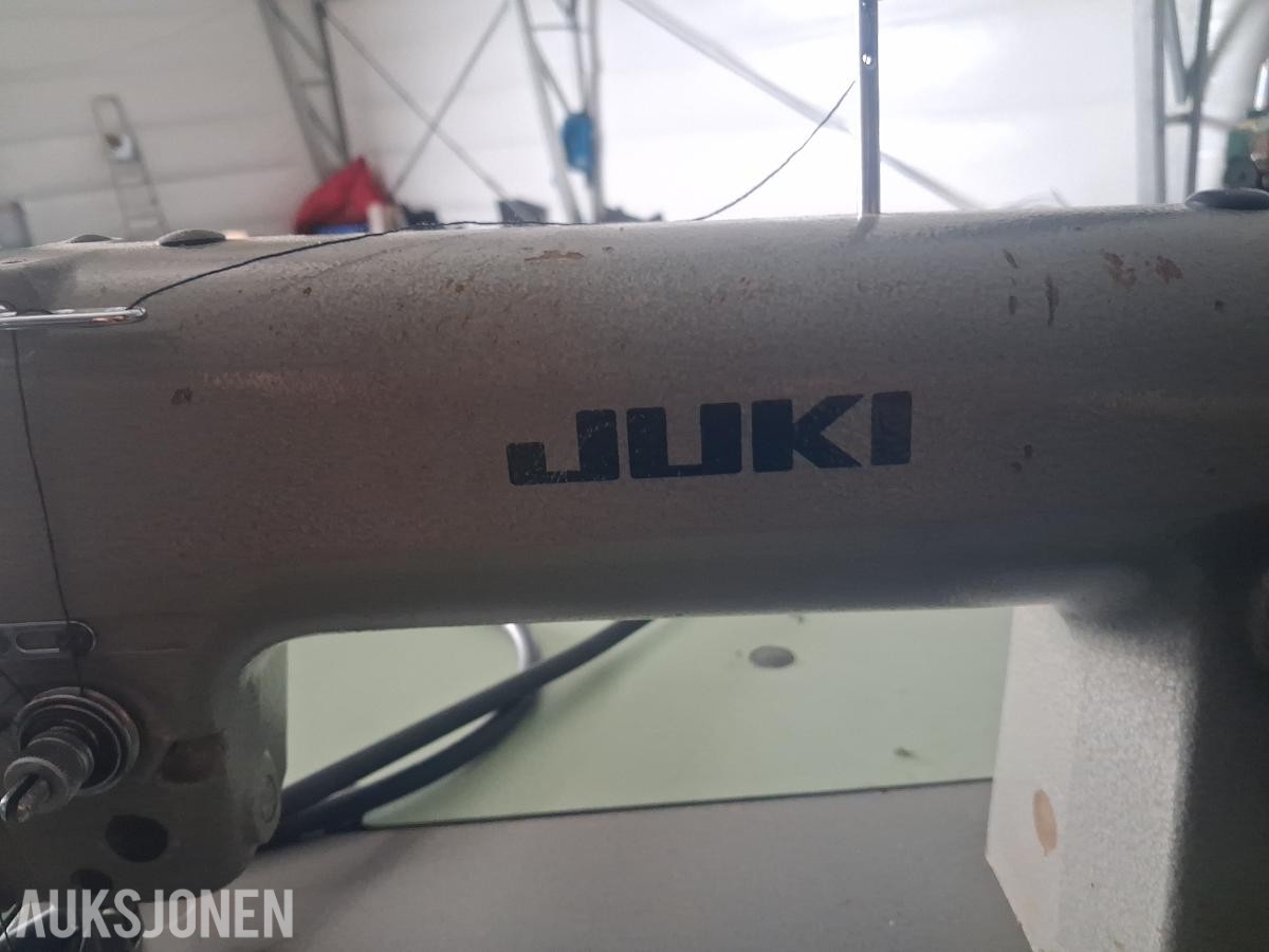 SYMASKIN Juki DLN-415 - til kalesjer og puter, Reparasjonsobjekt