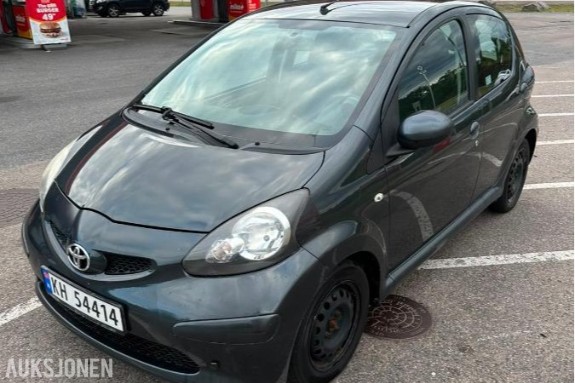2008 Toyota Aygo 1.0 bensin 68hk AC Ny Service EU ok til 01.2027