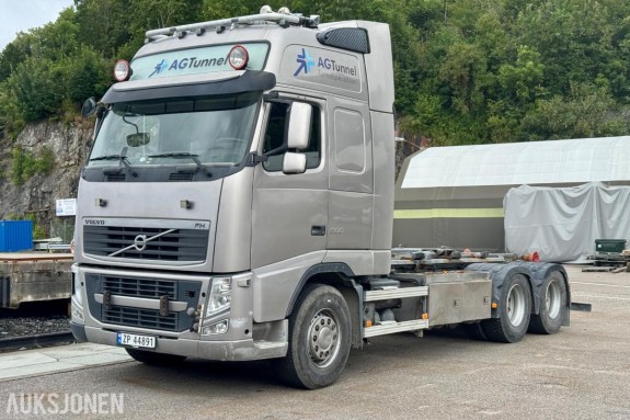 2010 Volvo FH 6x2 krokbil - Eu-godkjent til 06/27 - Km: 367456
