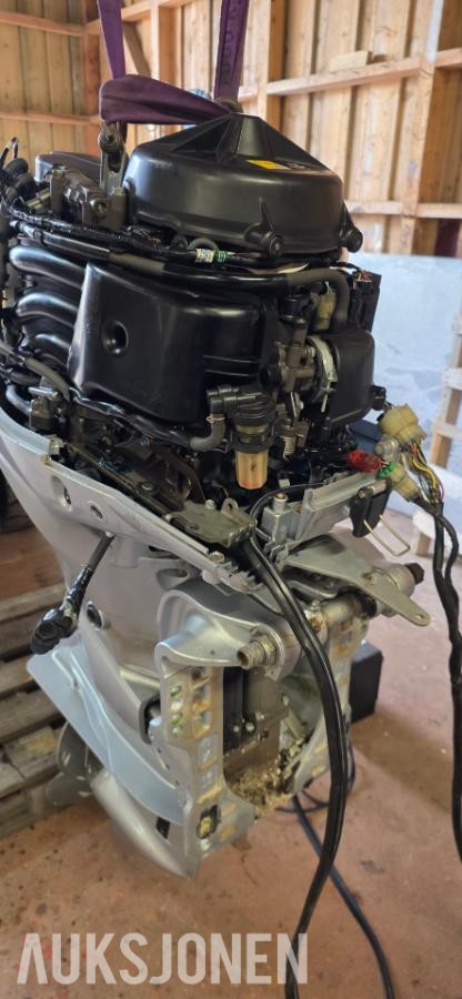 2014 HONDA BF 60 HK Honda BBFJ  Rep. objekt