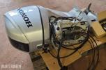 2014 HONDA BF 60 HK Honda BBFJ  Rep. objekt