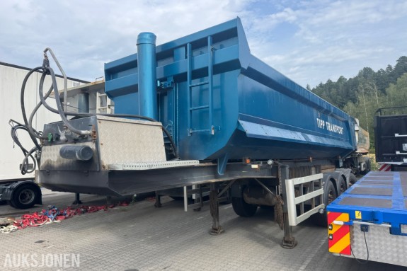 2018 Maur Bilpåbygg TIPPSEMI, 3 aksler, 46 000 kg totalvekt