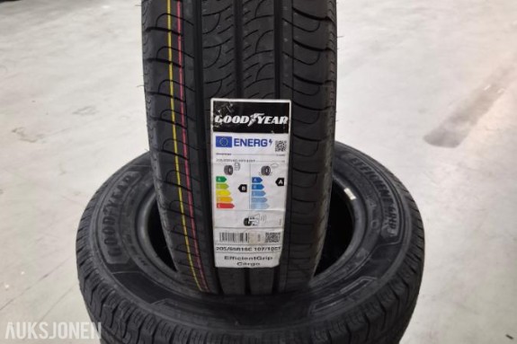 2021 Goodyear - Sommerdekk -205/65r16C - EfficientGrip Cargo