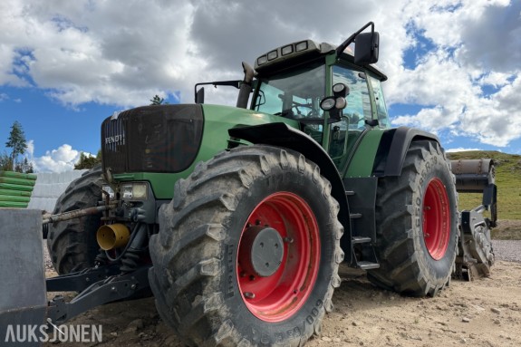 2006 mod. Fendt 930 Vario m/steinknuser