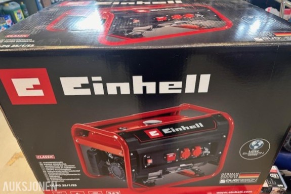 Einhell - TC-PG 25/1/E5 - elverk bensin