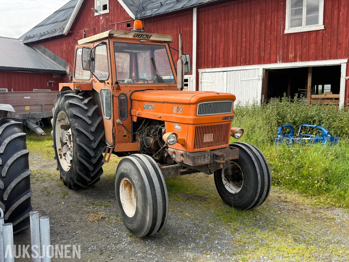 1978 Fiat 900/850 traktor - 3885 timer