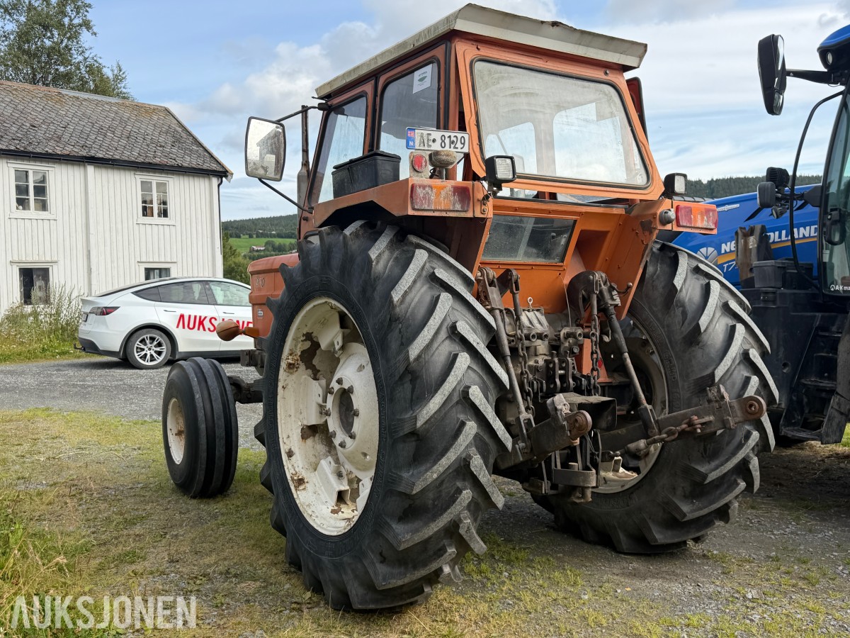1978 Fiat 900/850 traktor - 3885 timer