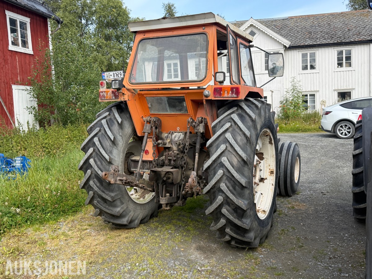 1978 Fiat 900/850 traktor - 3885 timer