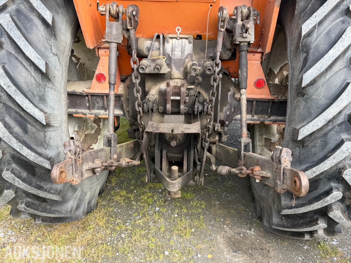1978 Fiat 900/850 traktor - 3885 timer
