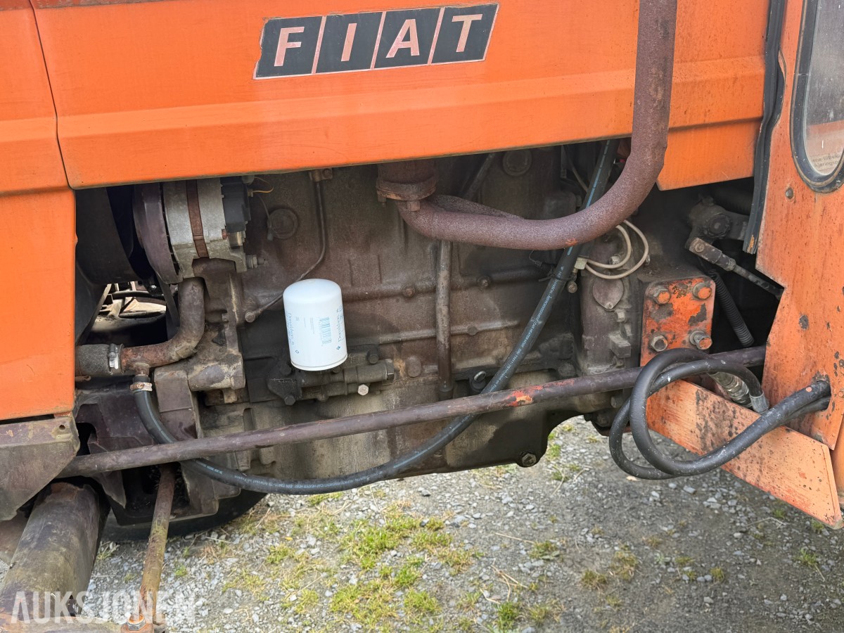 1978 Fiat 900/850 traktor - 3885 timer