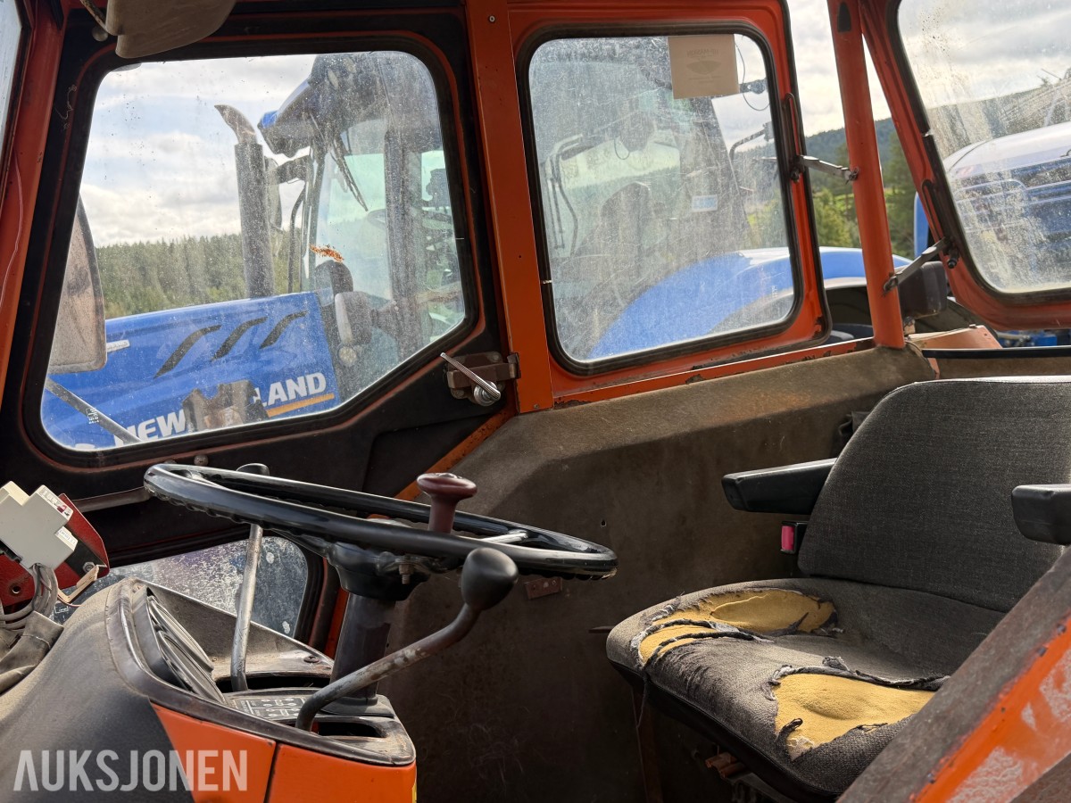 1978 Fiat 900/850 traktor - 3885 timer