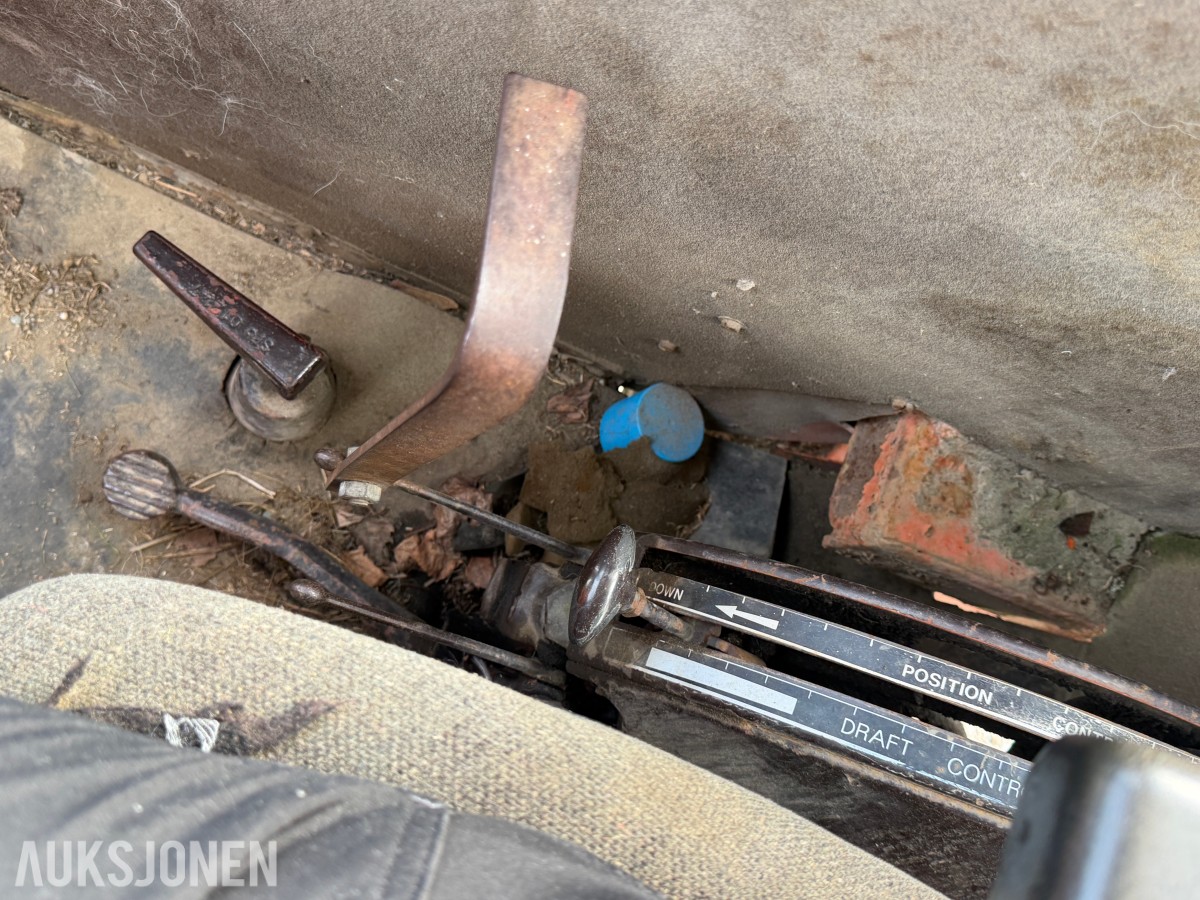 1978 Fiat 900/850 traktor - 3885 timer