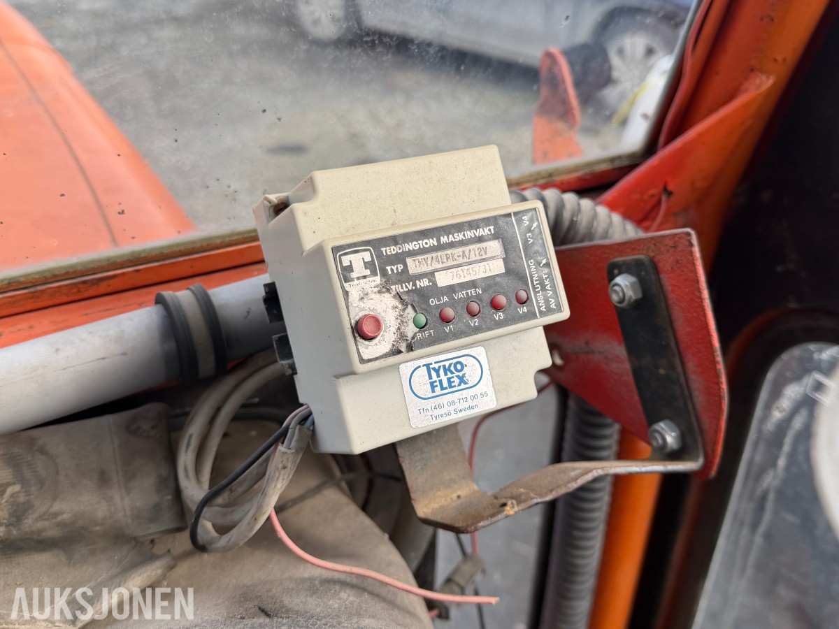 1978 Fiat 900/850 traktor - 3885 timer